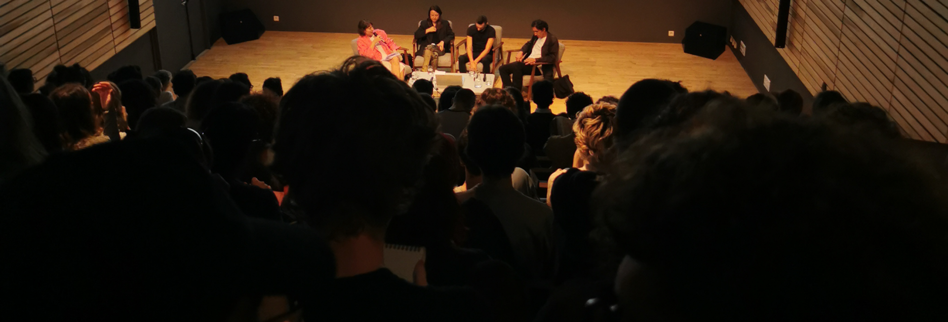 Auditorium avec public