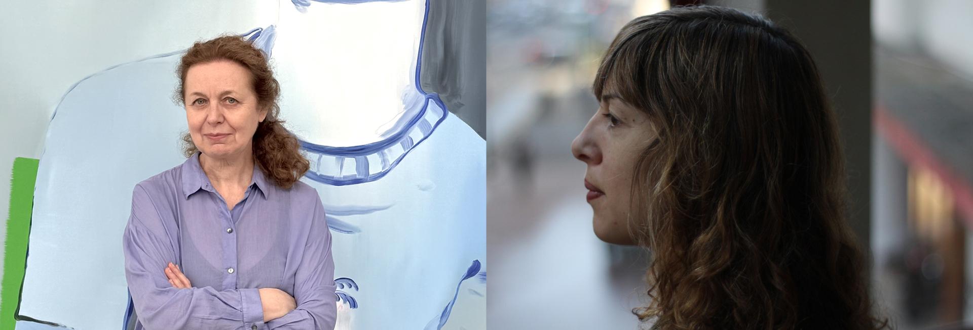 Françoise Pétrovitch & Laetitia Chauvin