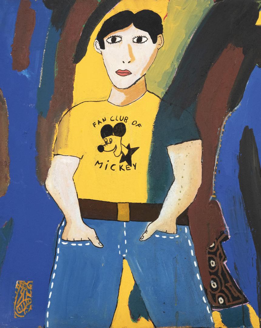 Membre du fan club Mickey, Robert Combas