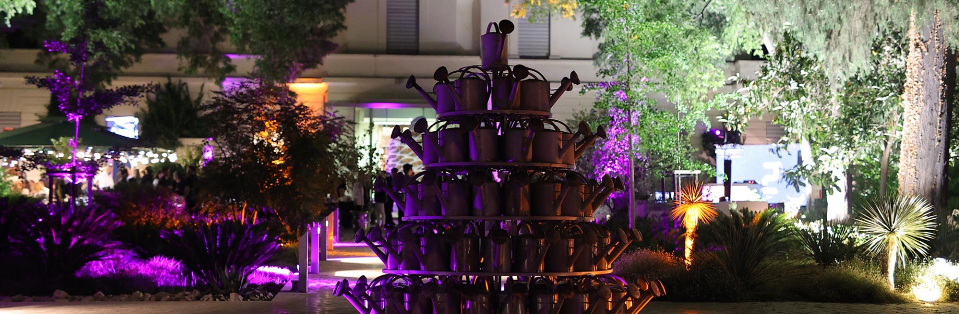 La fontaine du MO.CO.