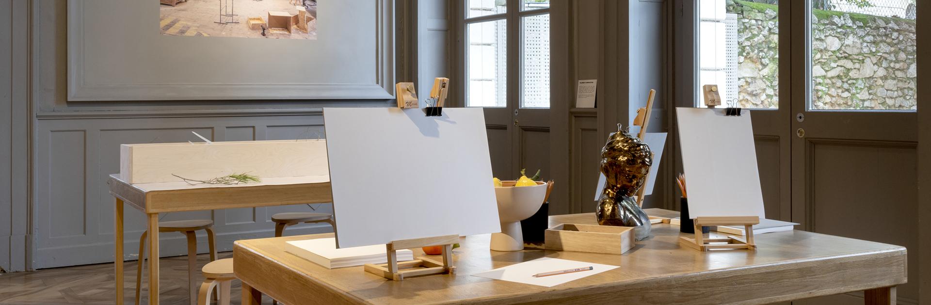 Journée Art et Mieux être. © Pauline Rosen-Cros