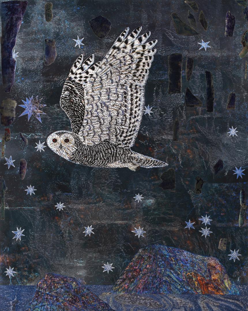 Kiki Smith, Evening Star, 2023 © Kiki Smith. Courtesy Magnolia Editions et Galerie Lelong 