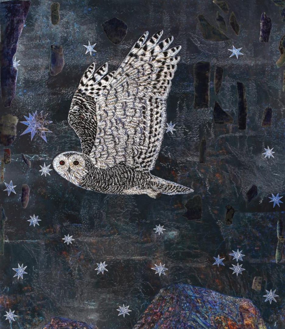 Kiki Smith, Evening Star, 2023 © Kiki Smith. Courtesy Magnolia Editions et Galerie Lelong 