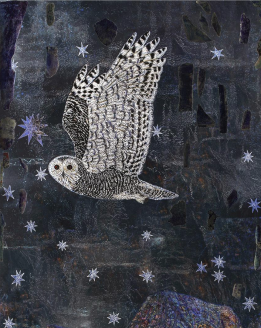 Kiki Smith, Evening Star, 2023 © Kiki Smith. Courtesy Magnolia Editions et Galerie Lelong 