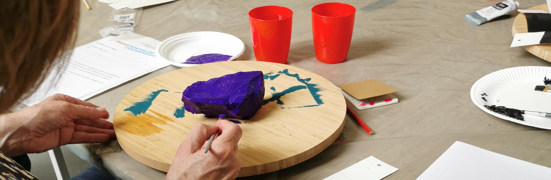Atelier artistique