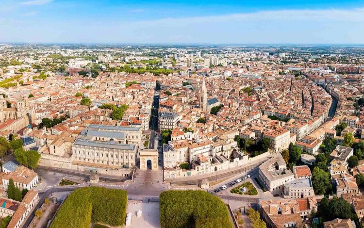 Vue Montpellier