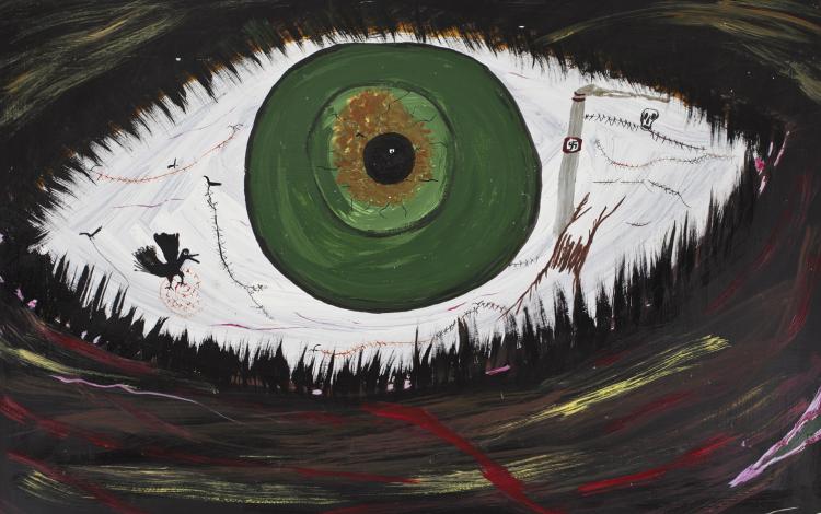 Ceija STOJKA, Sans titre, 1995