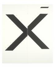 Wade Guyton, "Untitled", 2006