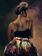 Visuel de Yiadom Boayke Lynette