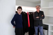 Christine Angot et Patrick Bouchain. Entre les lignes