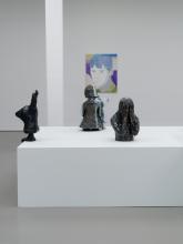 Françoise Pétrovitch, Vues d'exposition