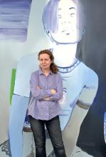 Portrait de Françoise Pétrovitch