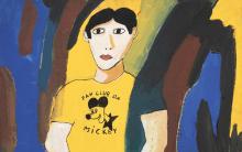 Membre du fan club Mickey, Robert Combas