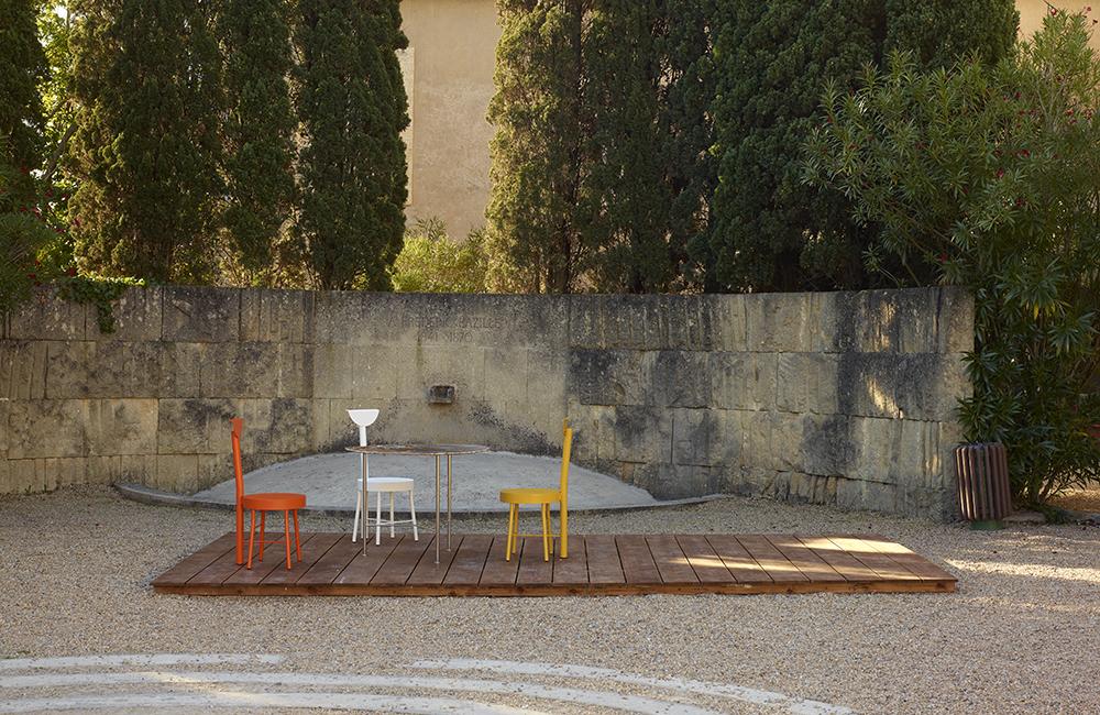 Benoît Maire, Salon de jardin, photo Marc Domage, 2019