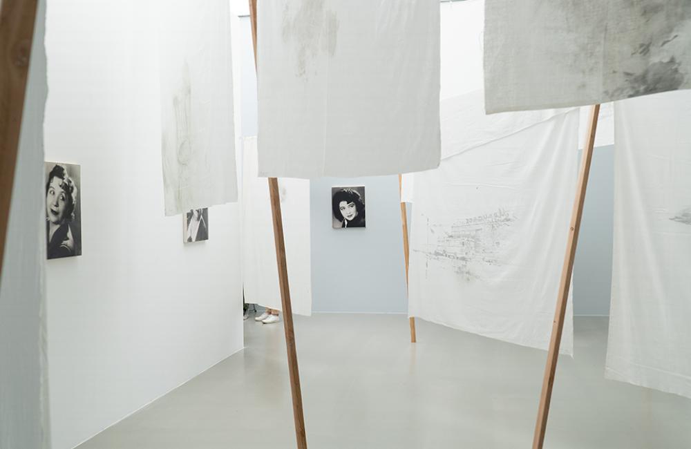 Vue d'exposition Les non conformistes, photo Lucas Archambault