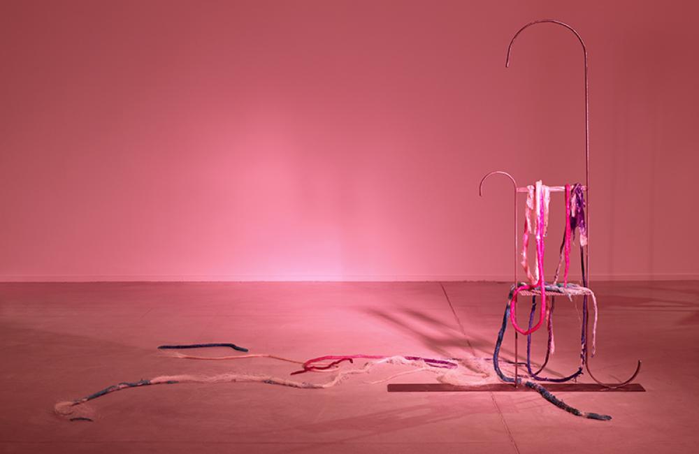Laure Vigna, "Incorporate" 2019 © Marc Domage