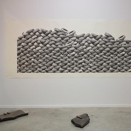 Deniz Atkaş "Ruins of hope 2", 2019 © Marc Domage