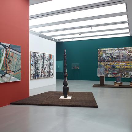 Vue d'exposition de "Mecarõ"