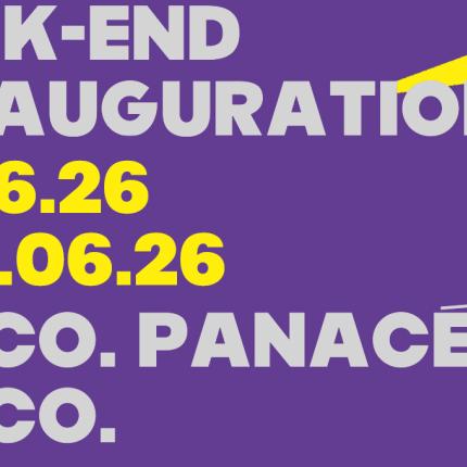 Week-end d'inauguration
