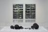 Vue de l’exposition, Mecarõ. L’Amazonie dans la collection Petitgas, MO.CO. Hôtel des collections, 2020, Photo Marc Domage